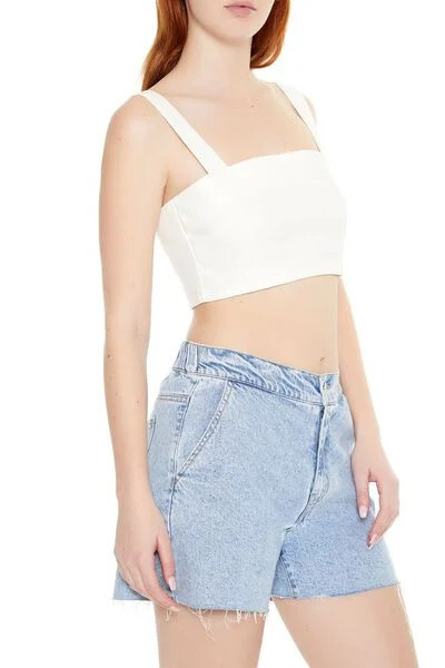 Smocked Crop Top | Forever 21
