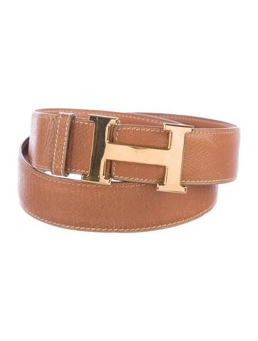 Hermès Vintage Reversible H Belt Kit | The Real Real, Inc.
