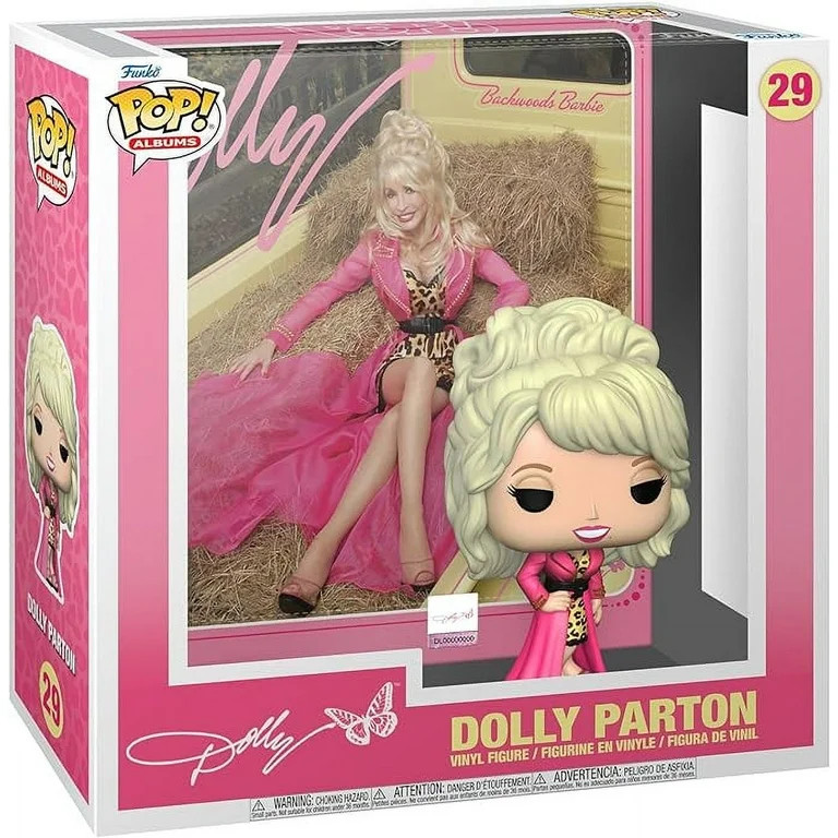 Funko Pop! Albums: Dolly Parton - Backwoods Barbie | Walmart (US)