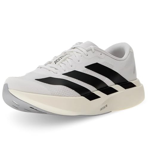 adidas Performance Adizero Evo SL Men's Running Shoes, White, 8.5 US | Amazon (US)