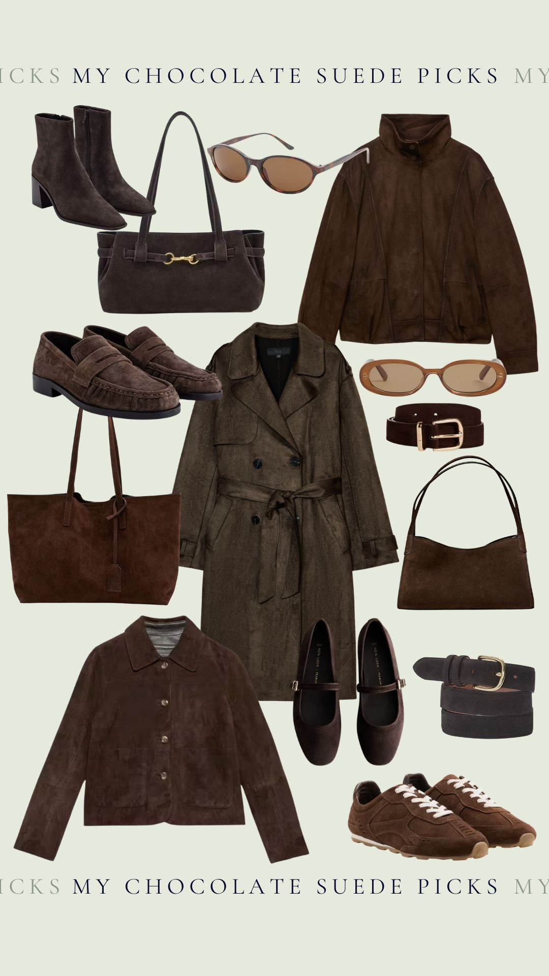 Chocolate Suede is the colour of the Season! 🤎🍂 

 #LTKautumn #LTKluxury #LTKstyletip