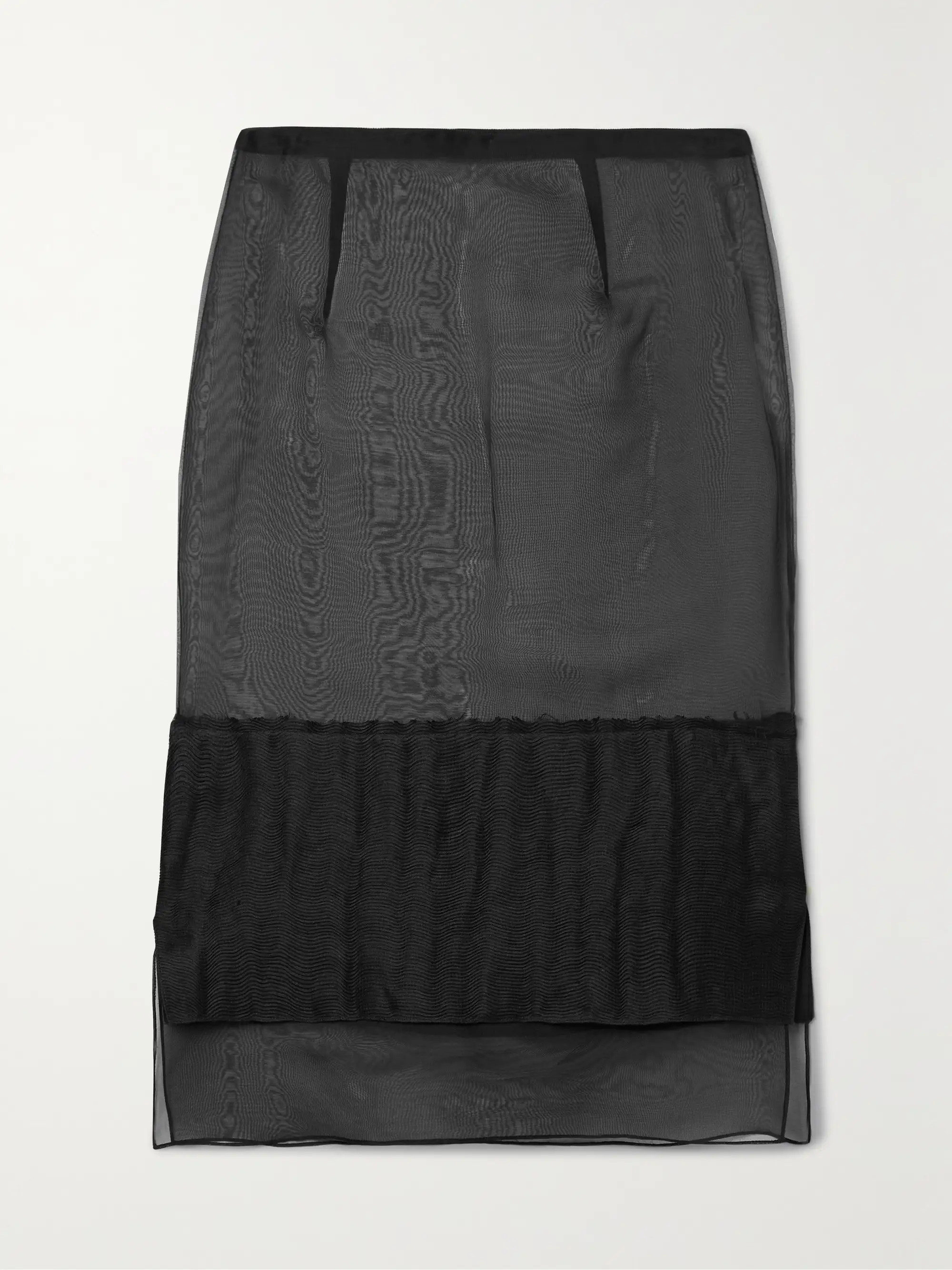Alleta silk-organza midi skirt | NET-A-PORTER (UK & EU)
