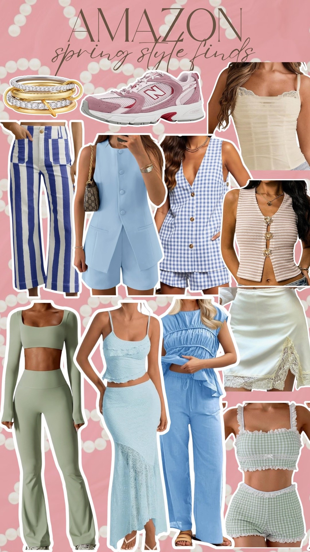 The color scheme 😍 I am obsessed with all the colors for spring! 

#LTKSeasonal