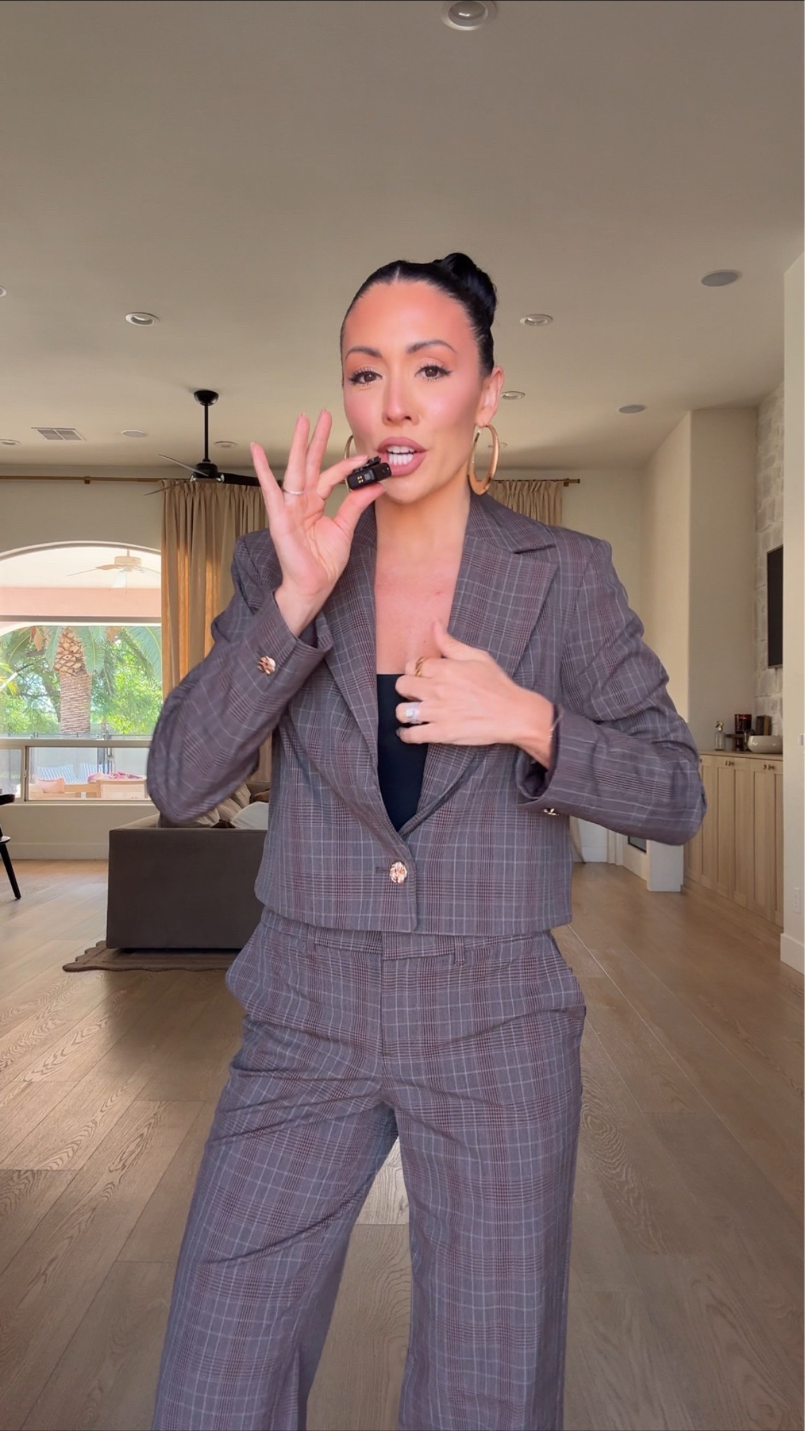 Walmart office inspired blazer set! I’m in a size XS blazer / size 0 trousers / 

Walmart finds

#LTKootd #LTKgrwm #LTKWorkwear