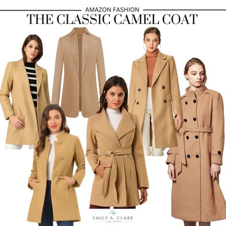 Amazon fashion. Classic camo coat.￼

#LTKunder100 #LTKstyletip #LTKworkwear