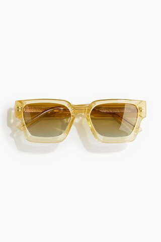 H & M - Polarisierte Sonnenbrille - Gelb - Herren | H&M (DE, AT, CH, NL, FI)