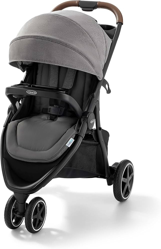 Graco Outpace LX All-Terrain 3-Wheel Baby Stroller, Cohen €” Compatible for Travel System, Ea... | Amazon (US)