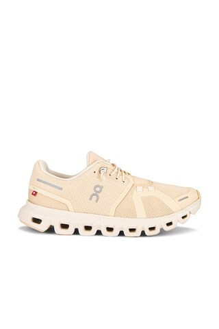 On Cloud 6 Sneaker in Cream | FWRD 