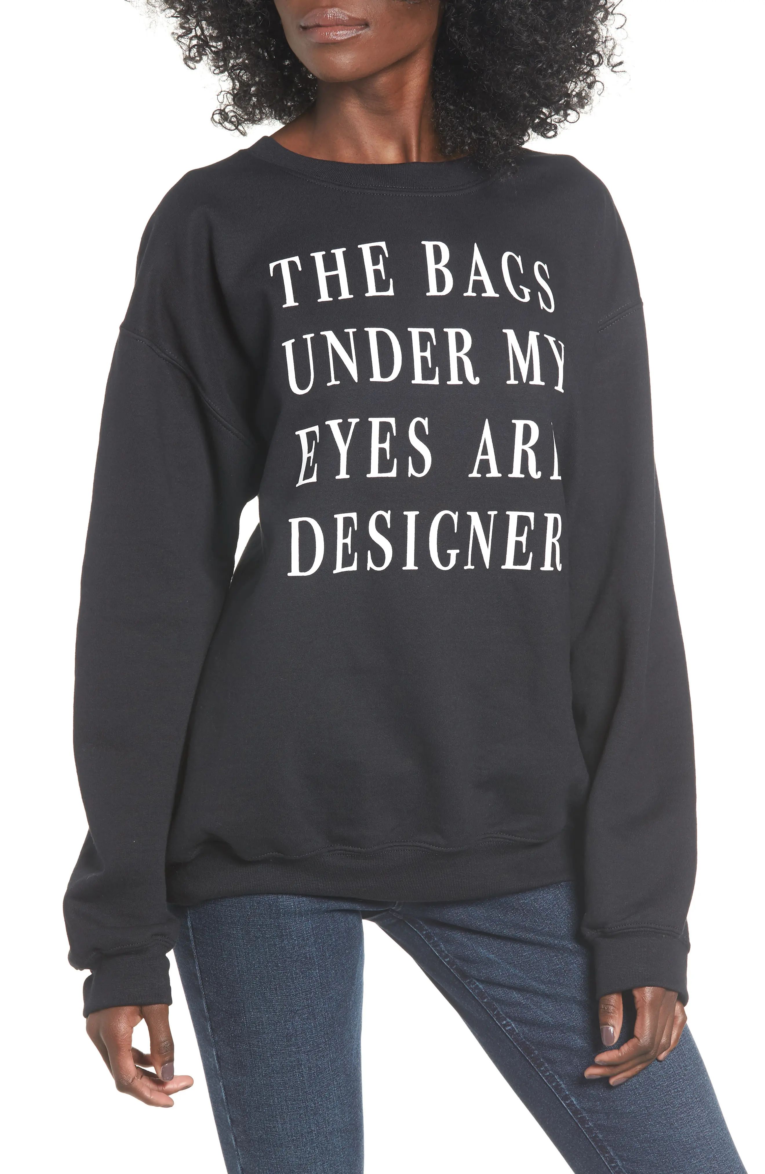 Ten Sixty Sherman Bags Under My Eyes Sweatshirt | Nordstrom