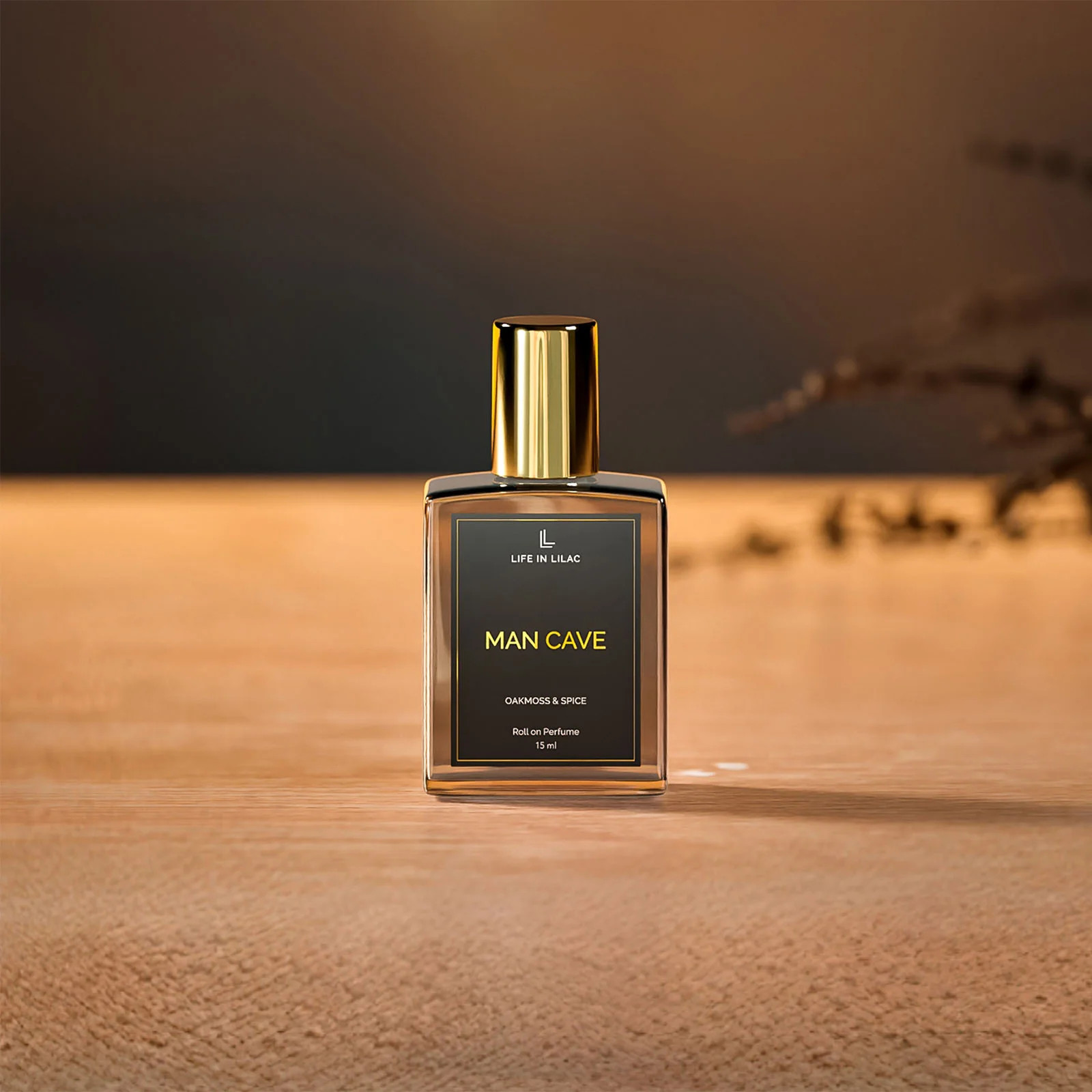 Roll On Perfume- Man Cave | Life In Lilac