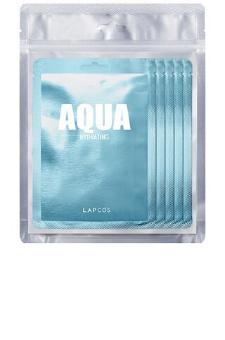 Aqua Daily Skin Mask 5 Pack
                    
                    LAPCOS | Revolve Clothing (Global)
