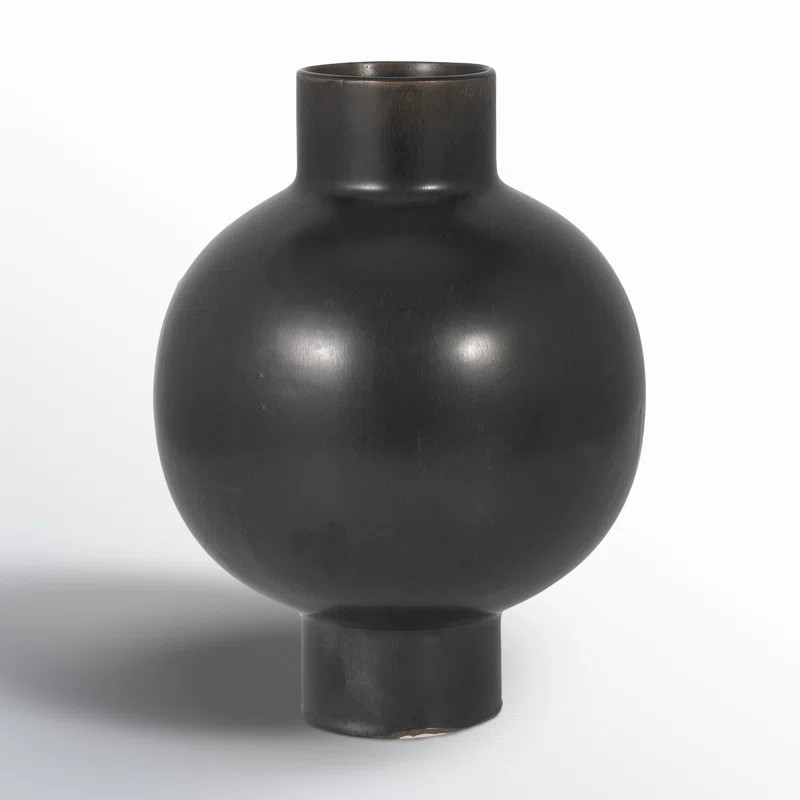 Alwalton Handmade Ceramic / Porcelain Table Vase | AllModern