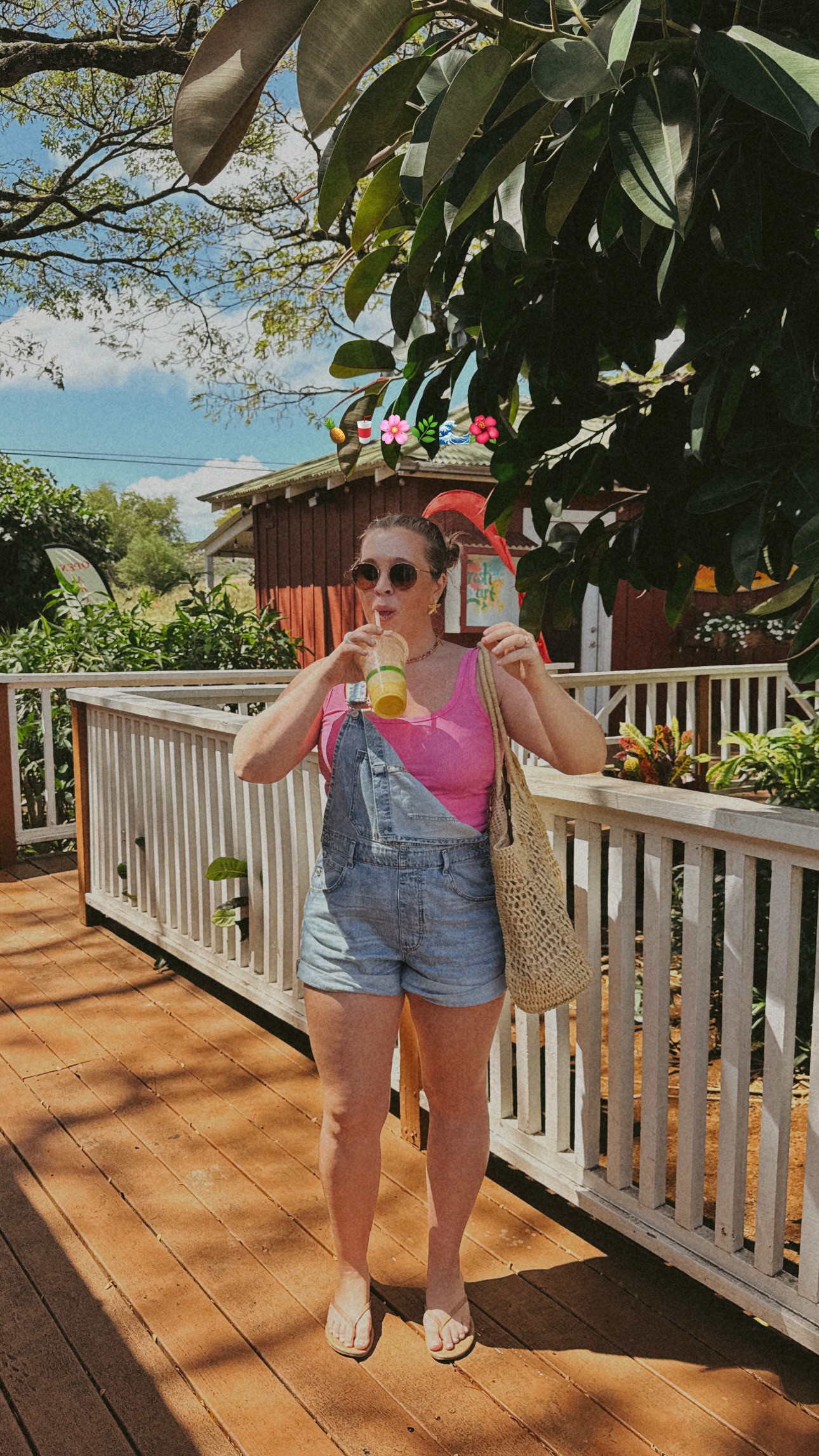 Tropical Vacation OOTD 🌺

Necklace and Bag are no longer available so I linked similar ones. 

Wearing a size Large in the overalls and top

Size 12 | 5'4" | 180lbs 

 #LTKMidsize #LTKFindsUnder50 #LTKFindsUnder100