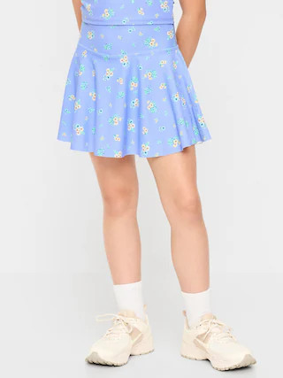 High-Waisted PowerSoft Skort for Girls | Old Navy (US)