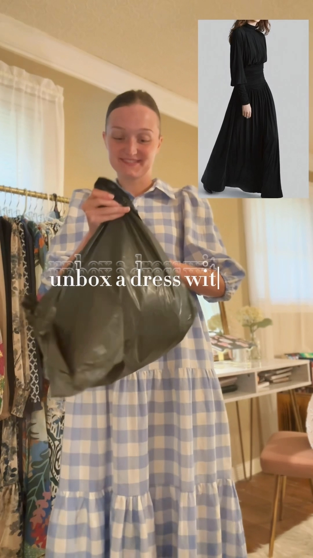unbox a dress with me
how stinking cute is it?? 😍

#LTKFindsUnder50 #LTKStyleTip #LTKFindsUnder100