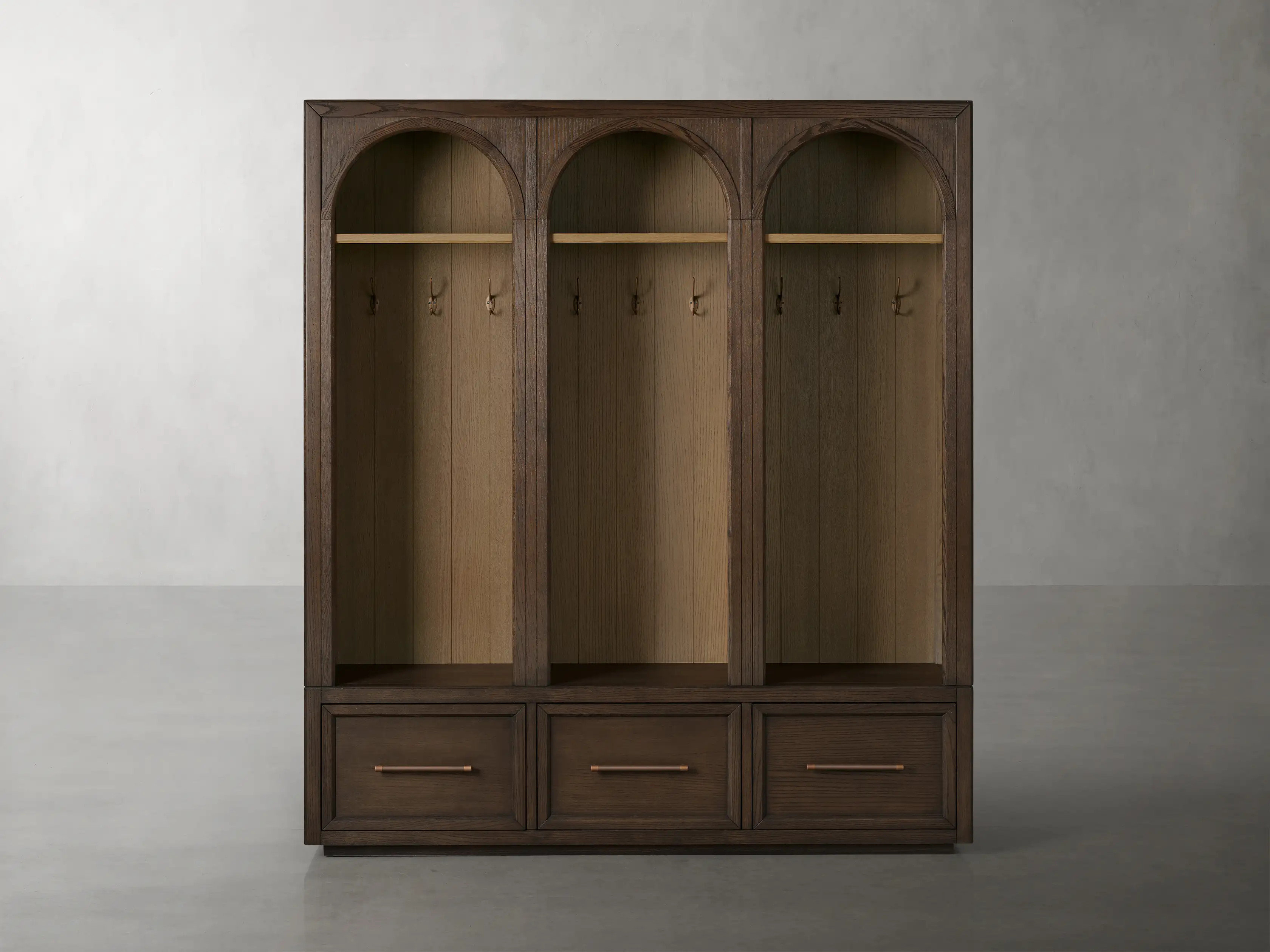 Hattie Triple Entryway Cabinet | Arhaus