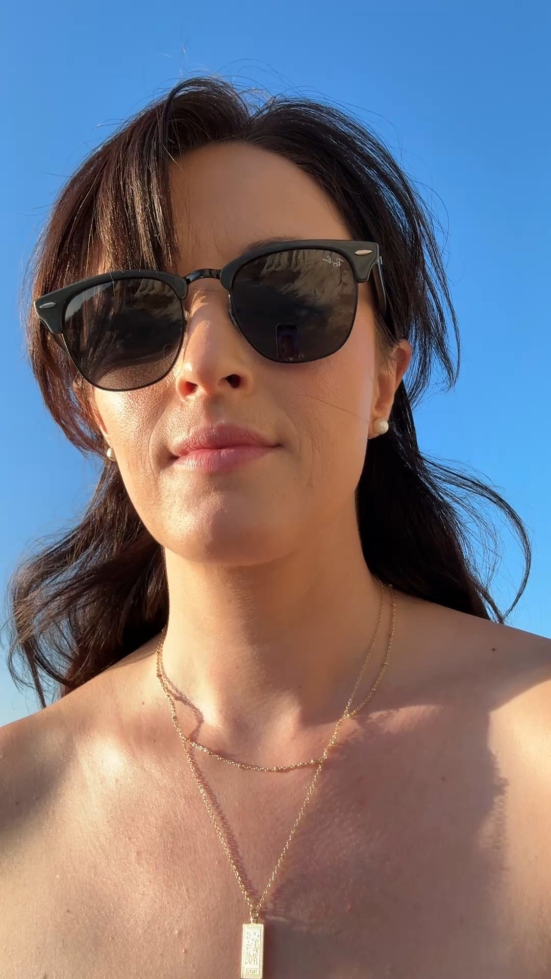 Happy Monday! Dreaming I’m still at the beach #selfcare #beachwalk #zodiac 