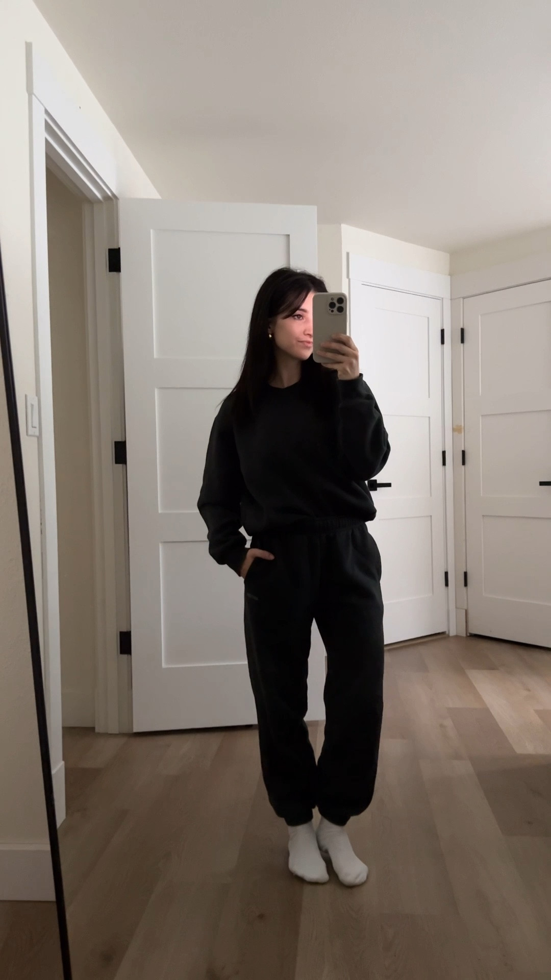 Wearing XXS short in the bottom and XS top! 

#LTKPetite #LTKHoliday #LTKSaleAlert