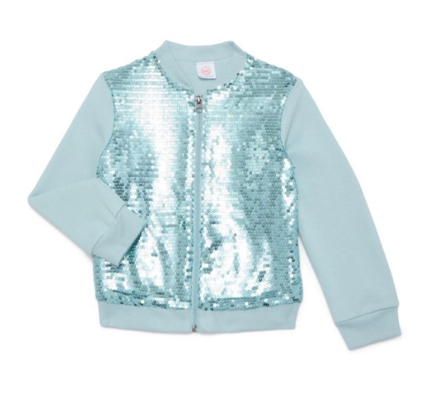 Sequins bomber under $9! Sequins jacket. Girls jacket. Kids jacket. Spring jacket. Sequins zip up. School look. School clothes. Girls clothes 

#LTKdayinmylife #LTKSaleAlert #LTKKids