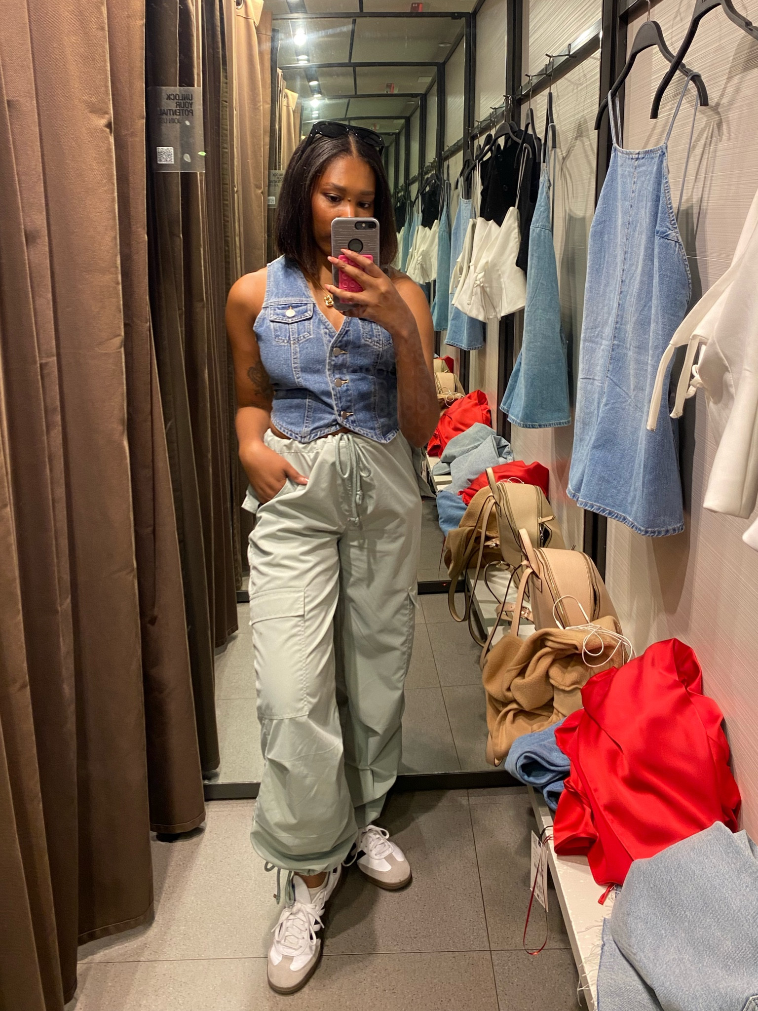 Zara dressing room chronicles 

#LTKStyleTip #LTKFindsUnder50