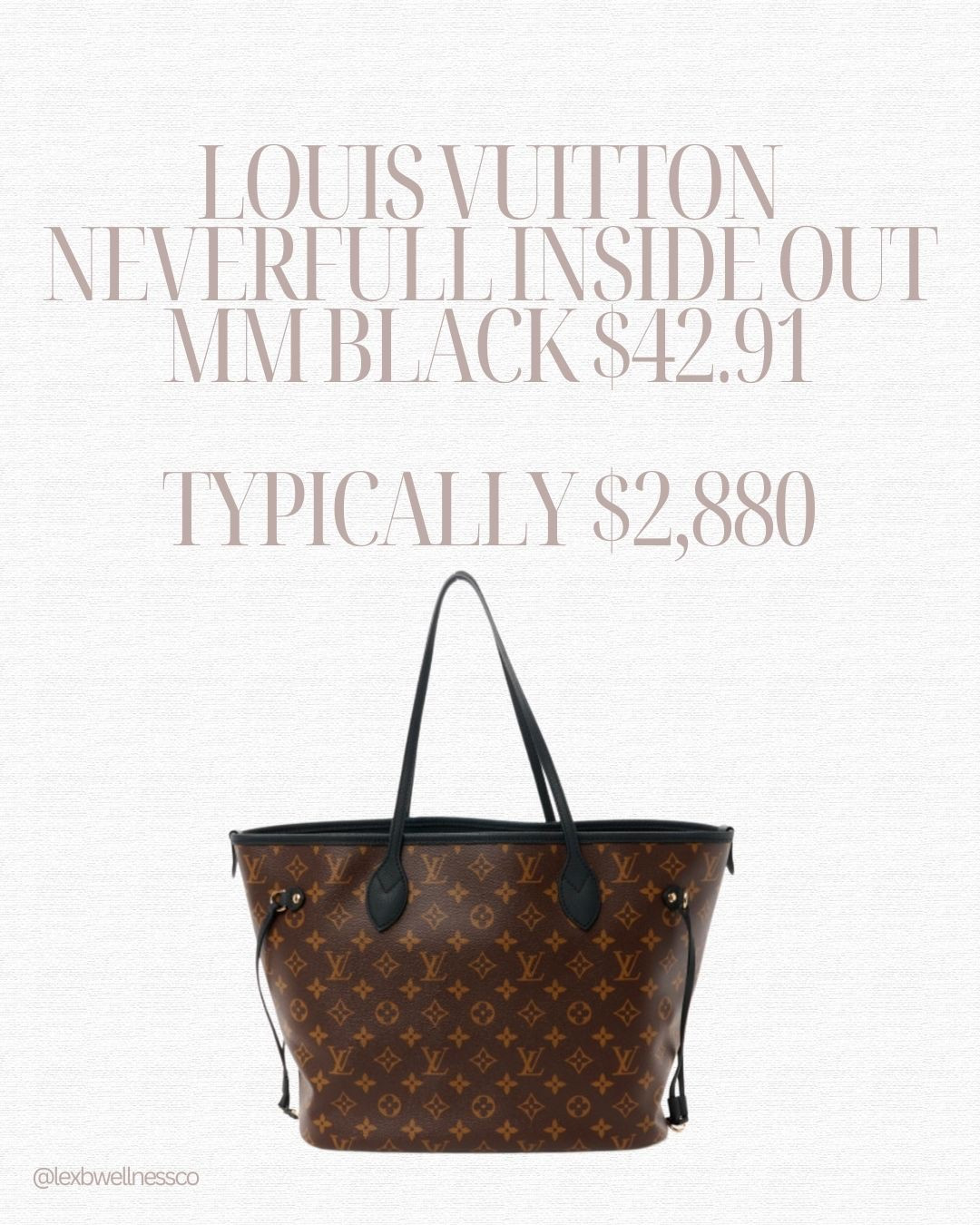 DHGate Louis Vuitton Neverfull MM 