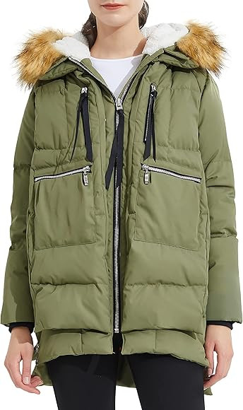 Orolay Women's Thickened Down Jacket | Amazon (US)