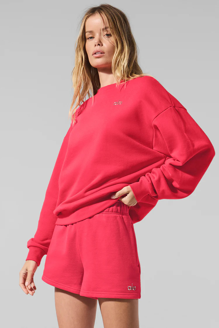 Accolade Crew Neck Pullover | Alo Yoga (US)