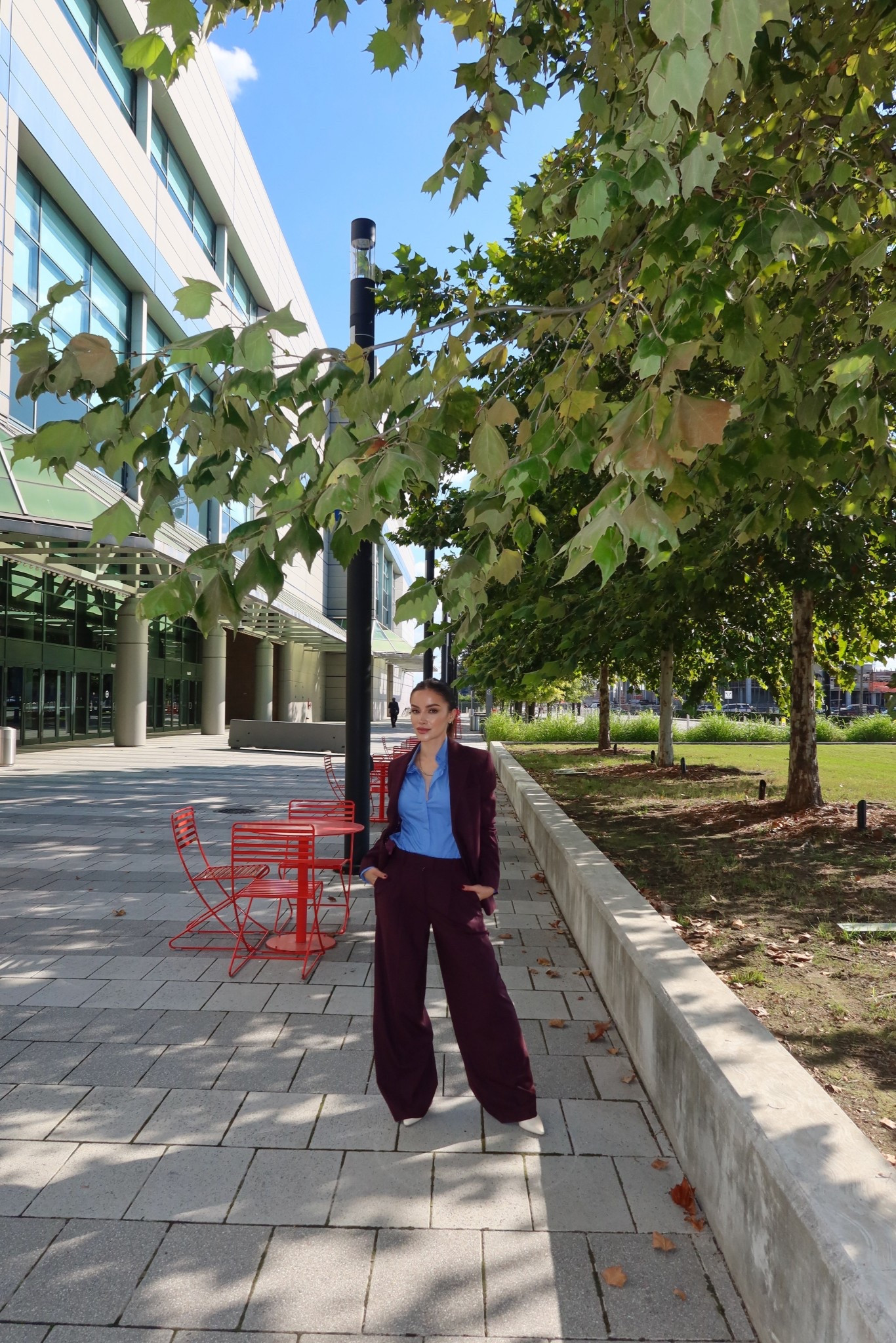 Burgundy/blue vibes 

#LTKStyleTip #LTKWorkwear #LTKSeasonal
