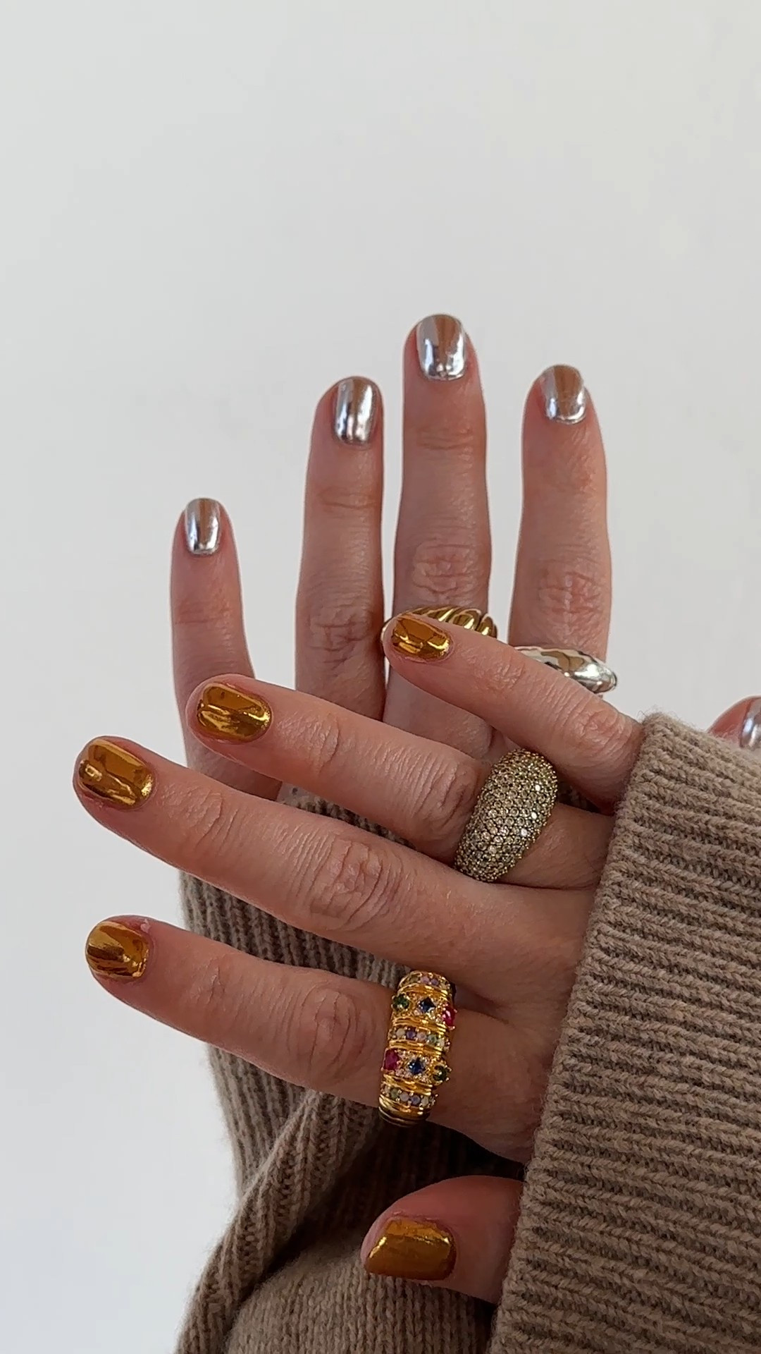 Stack it like it’s hot 🔥 pave dome + cocktail ring bringing the Monday sparkle ✨
.
pave dome ring | coloured stone cocktail ring | statement rings | ring stack | stacking rings | jewellery edit | everyday jewellery | layered rings | Black Friday jewellery | gift guide jewellery | party season jewellery | festive jewellery | bold cocktail ring | playful jewellery 

#LTKover50style #LTKgiftguide #LTKluxury