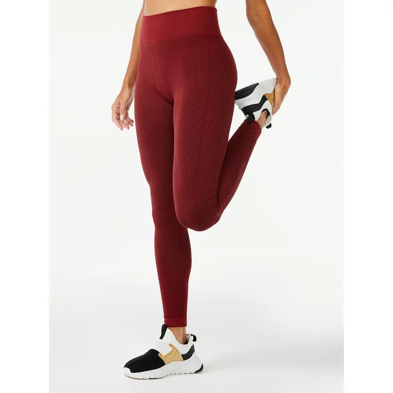 Love & Sports Women's Seamless Leggings - Walmart.com | Walmart (US)