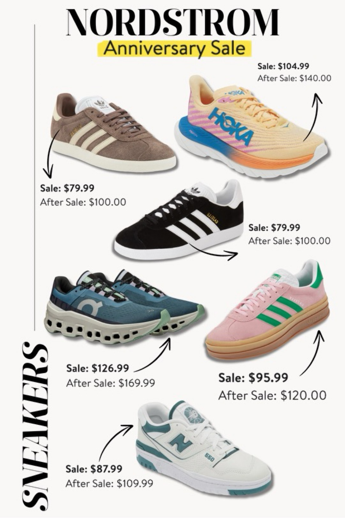 Nsale Sneakers 👟 
#ChristianBlairVordy

#LTKxNSale #LTKShoeCrush #LTKFindsUnder100