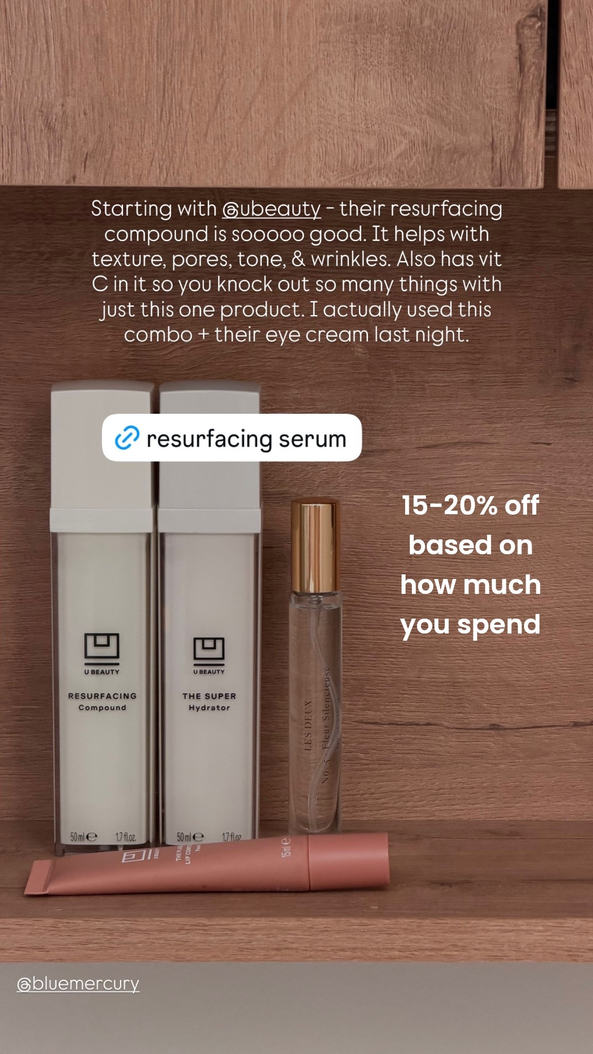 Linking some skincare and beauty favorites that are barely ever on sale! 

Starting with @ubeauty - their resurfacing compound is sooooo good. It helps with texture, pores, tone, & wrinkles. Also has vit C in it so you knock out so many things with just this one product. I actually used this combo + their eye cream last night.  @Bluemercury 
@ubeauty 

Skincare routine 
Luxury skincare 
Luxury beauty

#LTKselfcare #LTKmomlife #LTKOver40