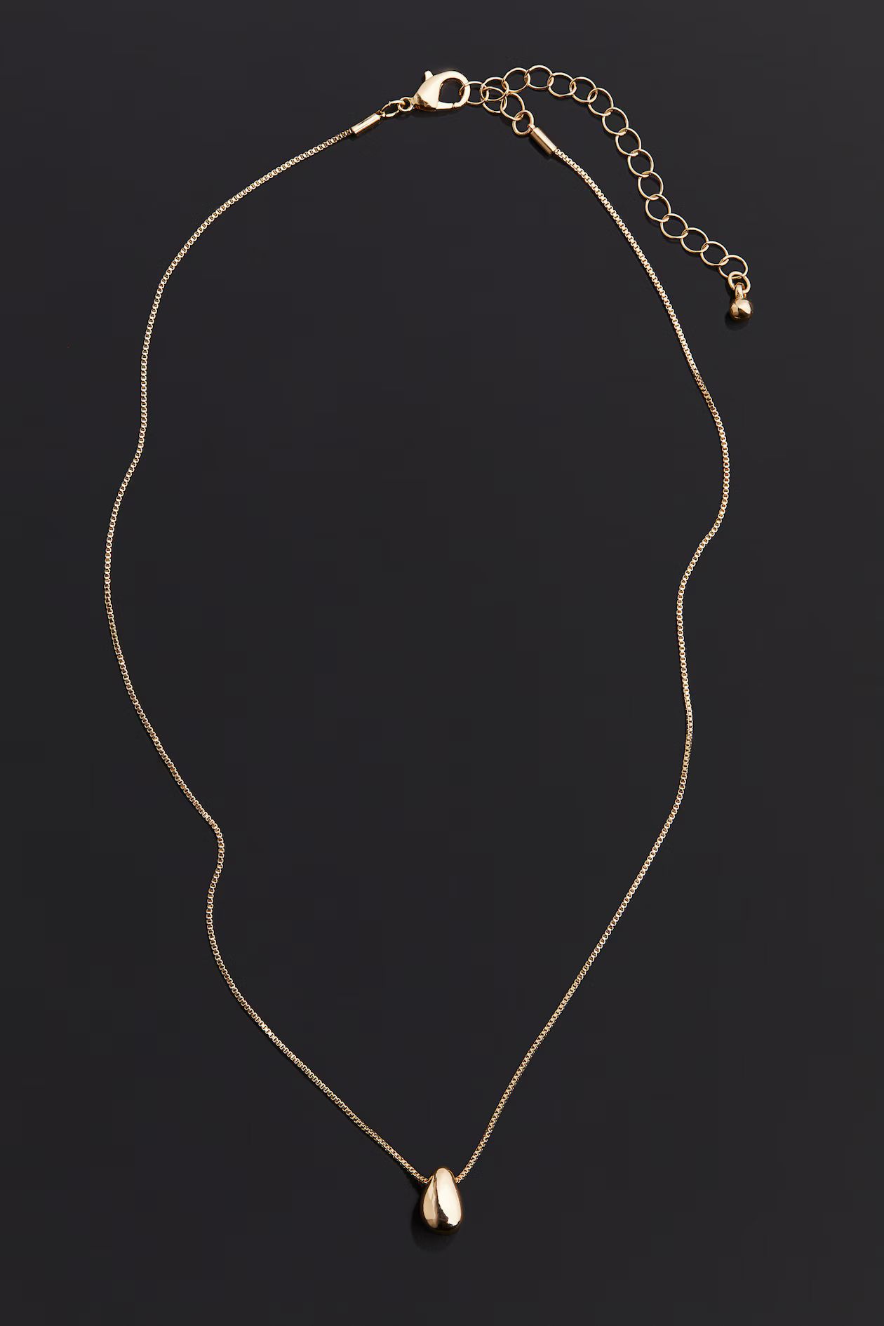 Pendant Necklace - Gold-colored - Ladies | H&M US | H&M (US + CA)