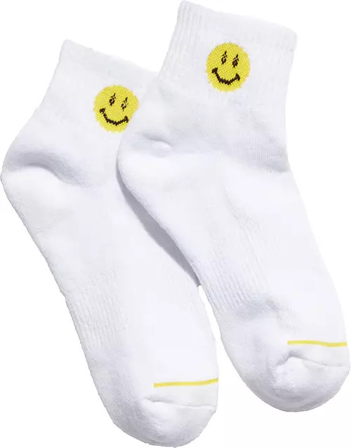 FP Movement Women's Smiling Buti Ankle Socks | Moosejaw.com