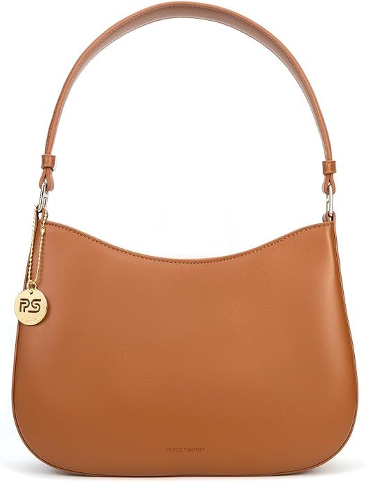 PS PETITE SIMONE Small Shoulder Bags for Women Mini Purse Hobo Handbags Leather Purses for Women ... | Amazon (US)
