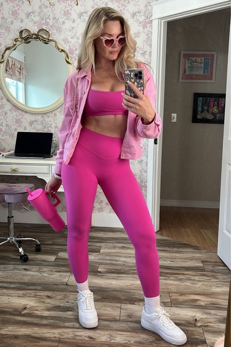 Barbie girl (always)💖

most active items come in this pink!

#LTKFitness #LTKstyletip