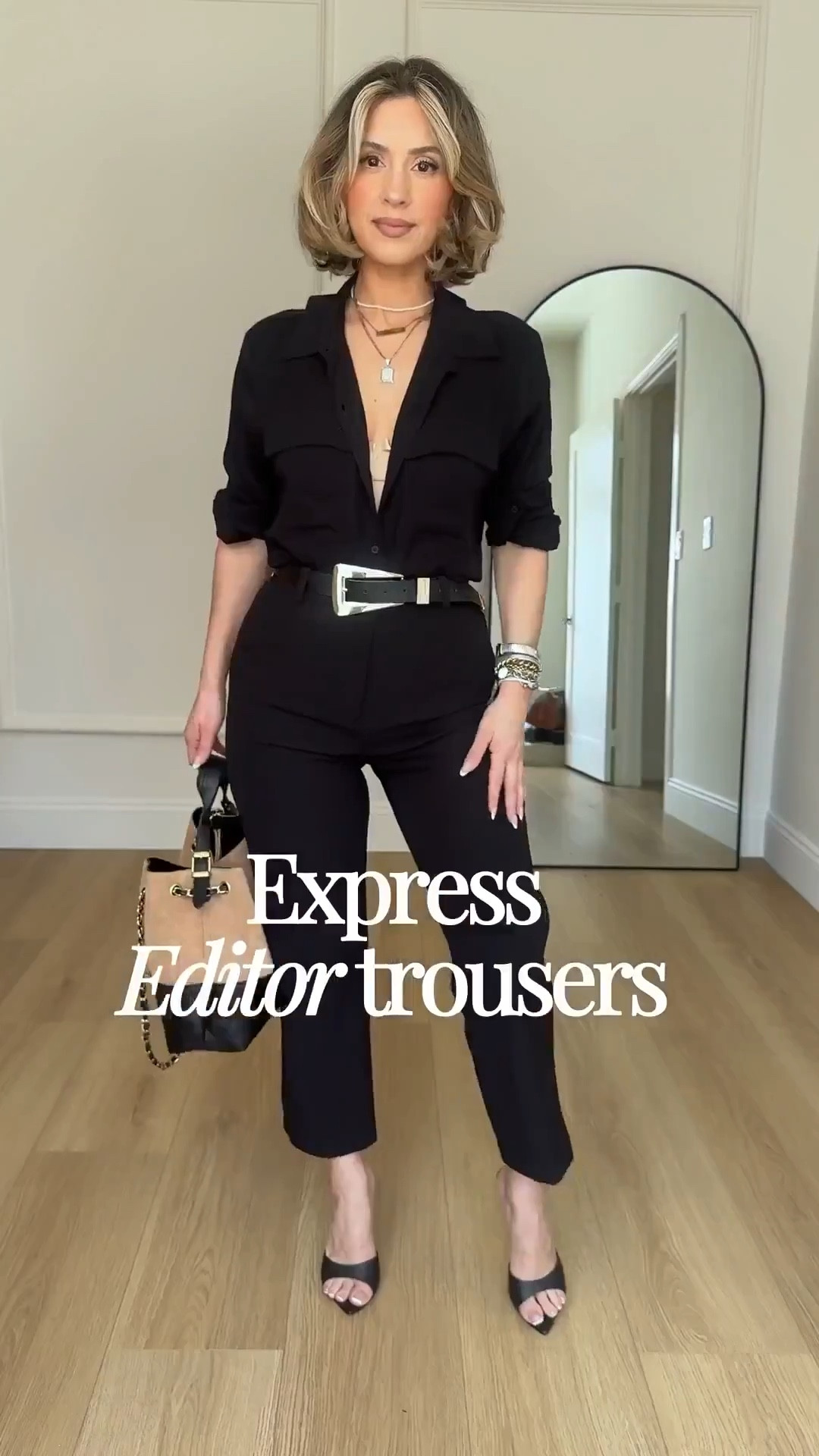This is what a complete trouser collection looks like 👏🏼 ALL ON SALE 👏🏼😱 #DressToExpress
#ExpressPartner 

✔️ size 4 regular
✔️ size 4SHORT in ankle trousers 
✔️XS in all tops 

#LTKootd #LTKgrwm #LTKPetite