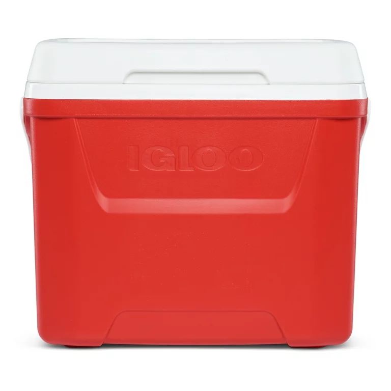Igloo 28 Qt Laguna Ice Chest Cooler, Red | Walmart (US)