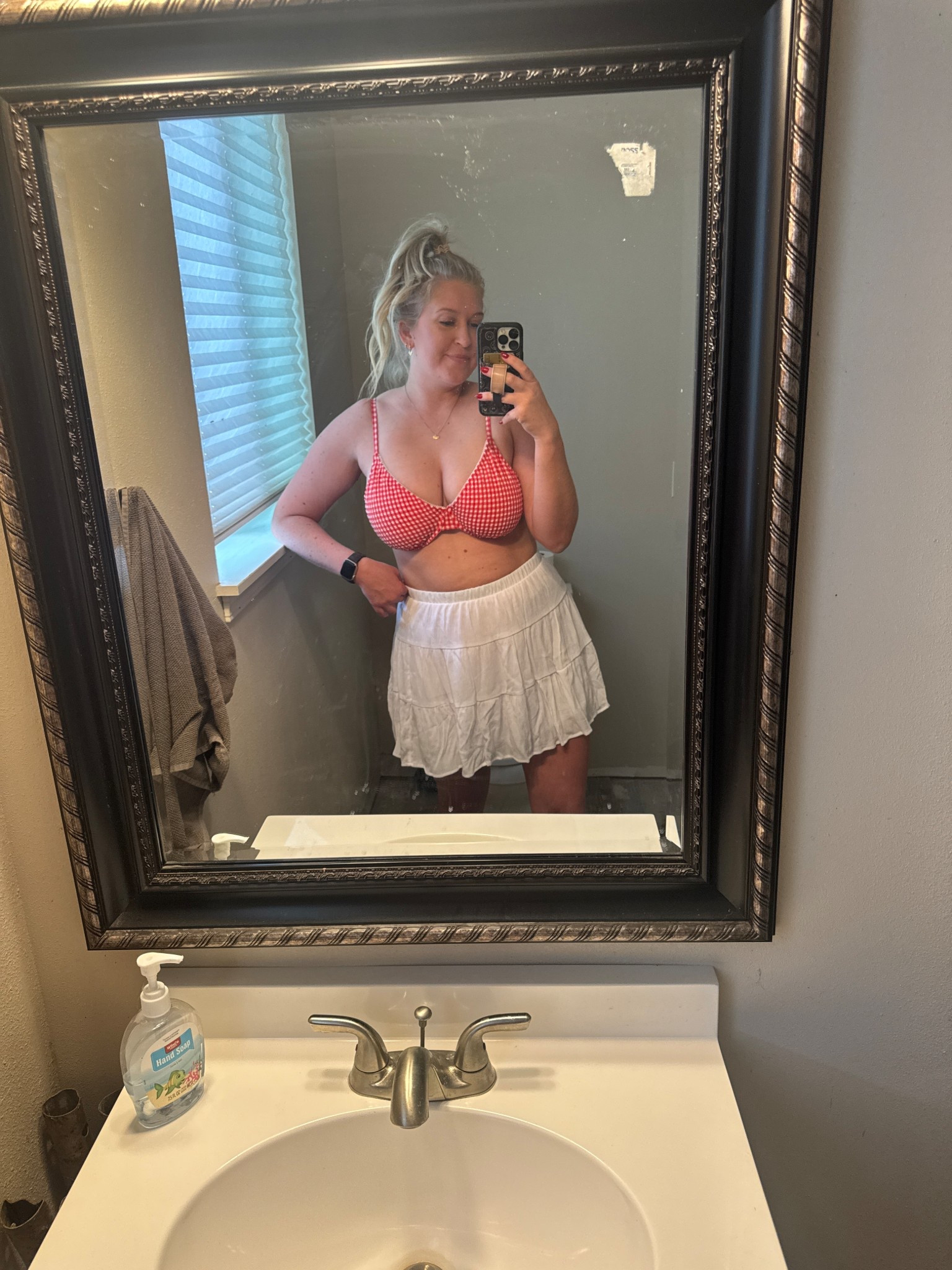 Swimsuit for a pool day, travel outfit, beach outfit, women’s swimwear, midsize style

*linked several similar options from the same stores I bought them, because some of the exact links are sold out



#LTKSwim #LTKMidsize #LTKTravel