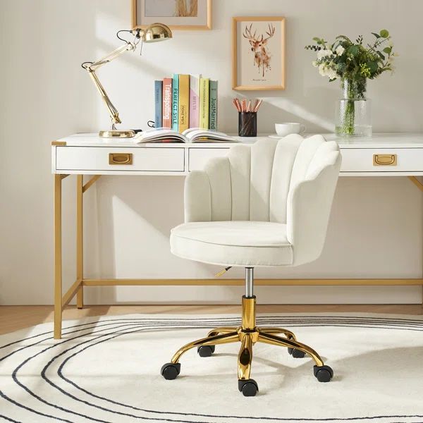 Belanda Task Chair with Tufted Back | Wayfair North America