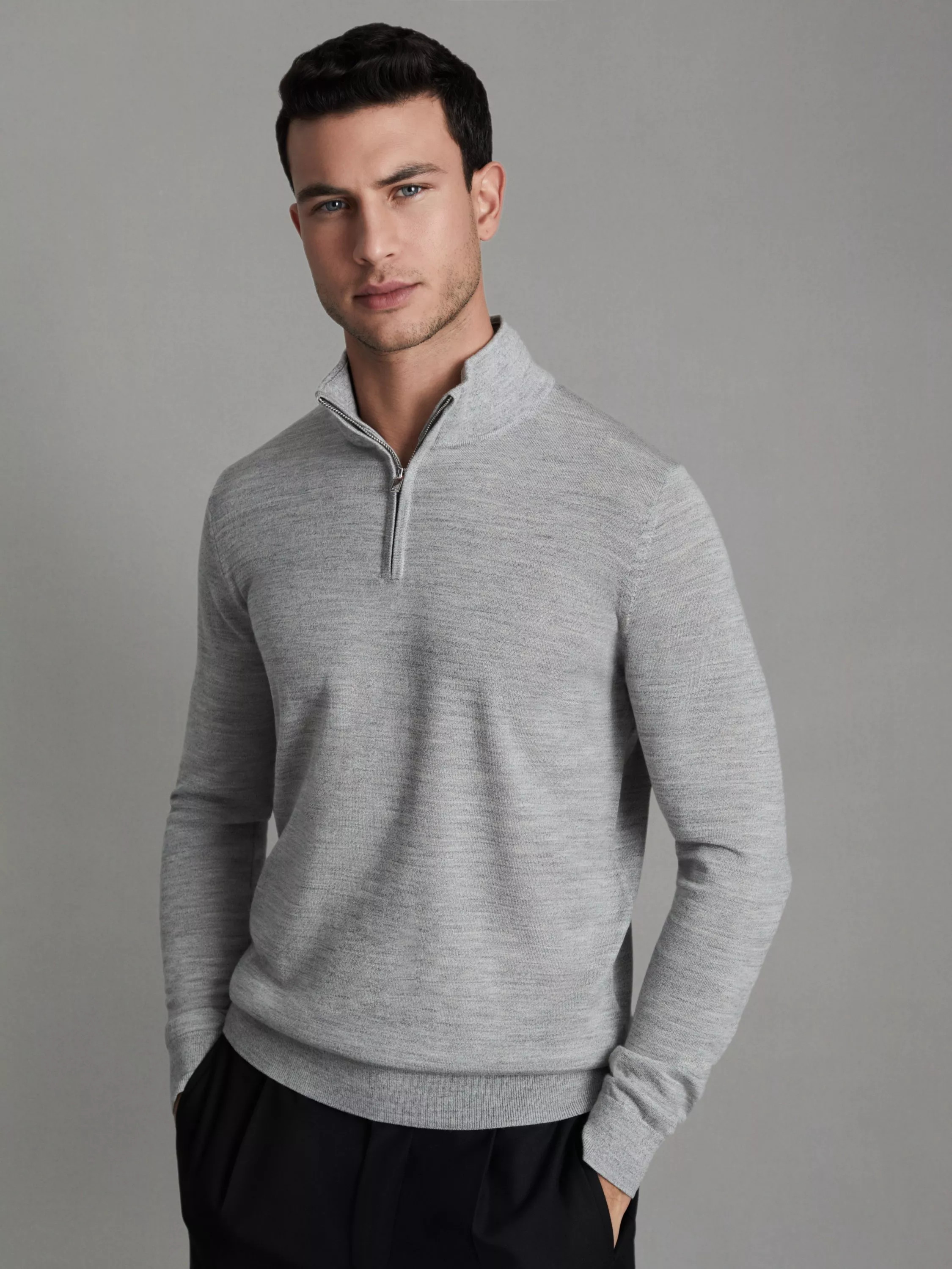 ReissBlackhall Half Zip Jumper, Pack of 2 | John Lewis (UK)