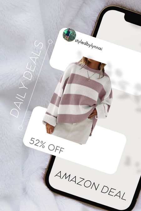 Daily deals 
Amazon 
Amazon prime 
Amazon fashion 
Amazon style 
Spring outfit 
Spring sweater 
Summer outfit 

#LTKSeasonal #LTKFind #LTKstyletip