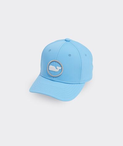 Boys' Neon Whale Dot Performance Baseball Hat | vineyard vines