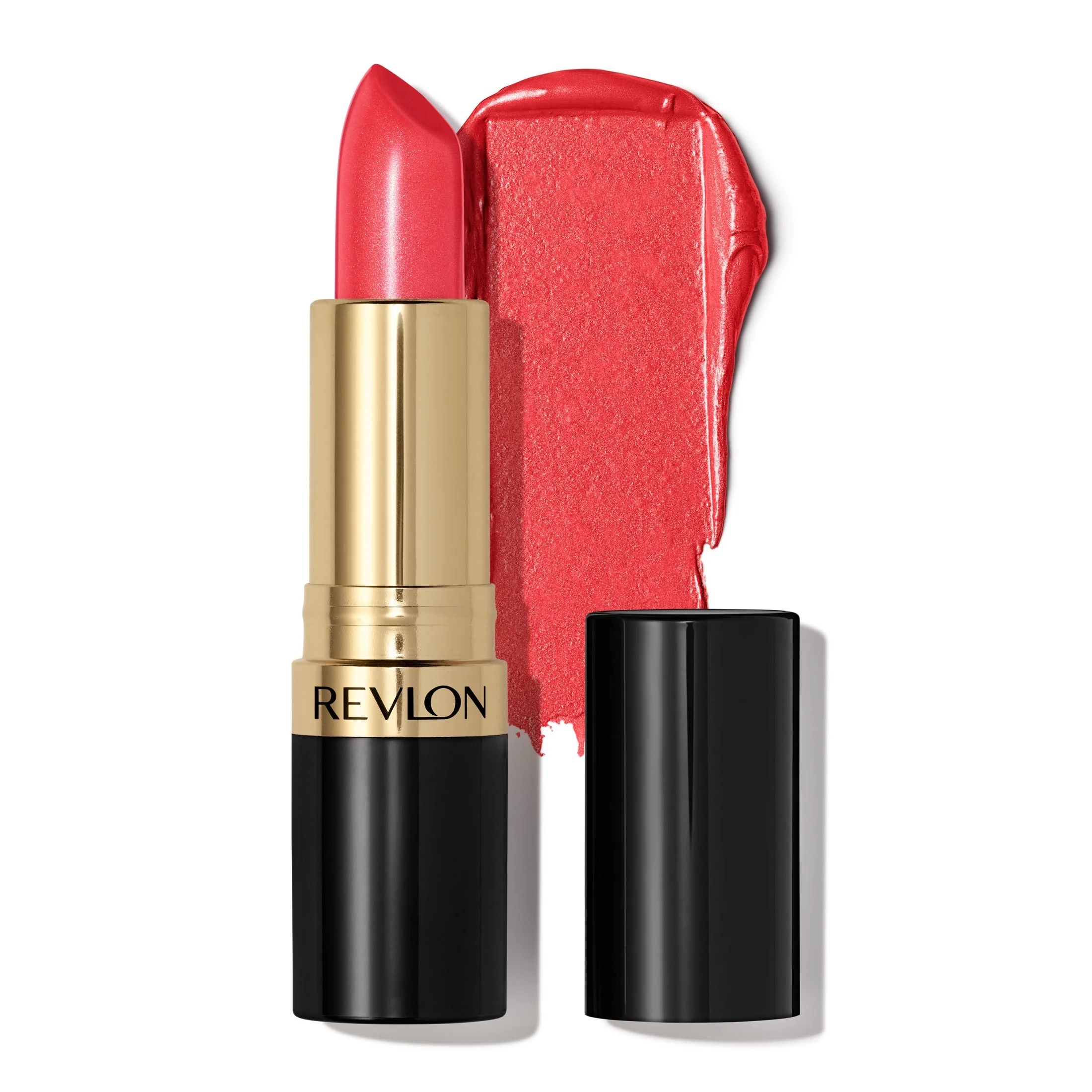 Revlon Super Lustrous Pearl Lipstick, Creamy Formula, 425 Softsilver Red, 0.15 oz | Walmart (US)