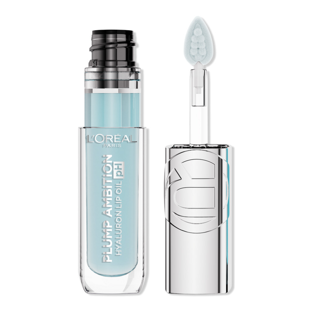 L'Oreal Plump Ambition pH Hyaluron Lip Oil - pH Cristal Ice | Ulta