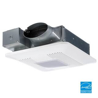Panasonic WhisperThin Pick-A-Flow 80 or 100 CFM Exhaust Fan with LED Light Low Profile Ceiling or Wa | The Home Depot