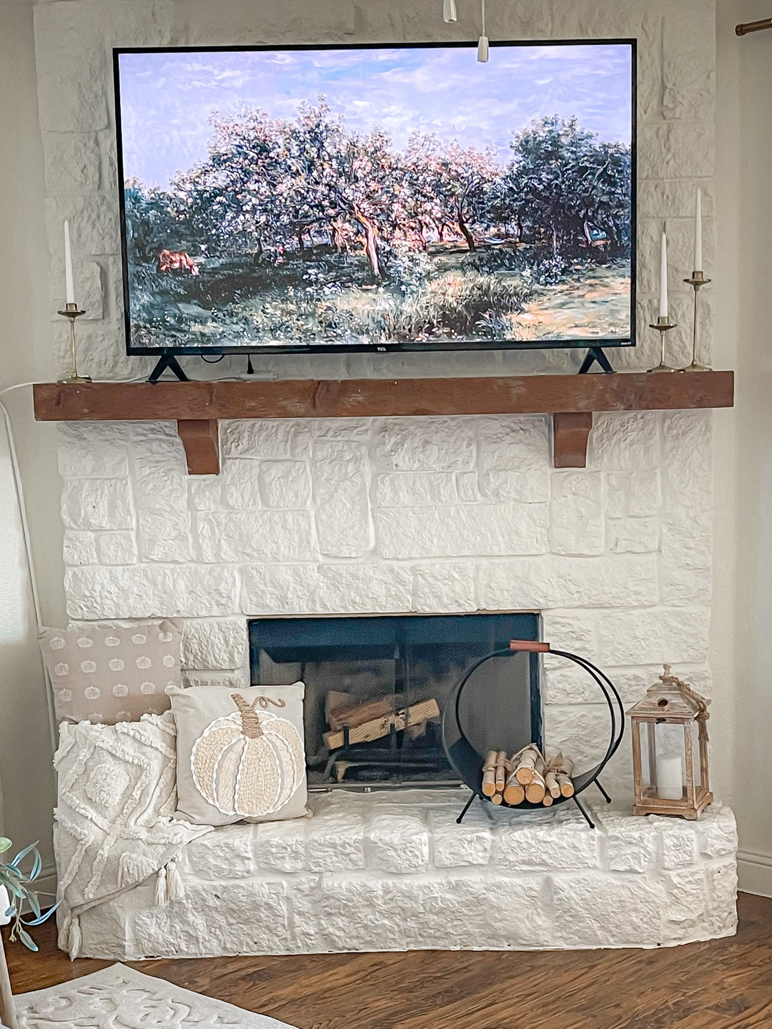 Loving the neutral throw pillows I found at target and Kirklands: 
Fall home decor, fall throw pillows, throw, lantern, candle stick holder, fall home inspo

#LTKsalealert #LTKSeasonal #LTKhome