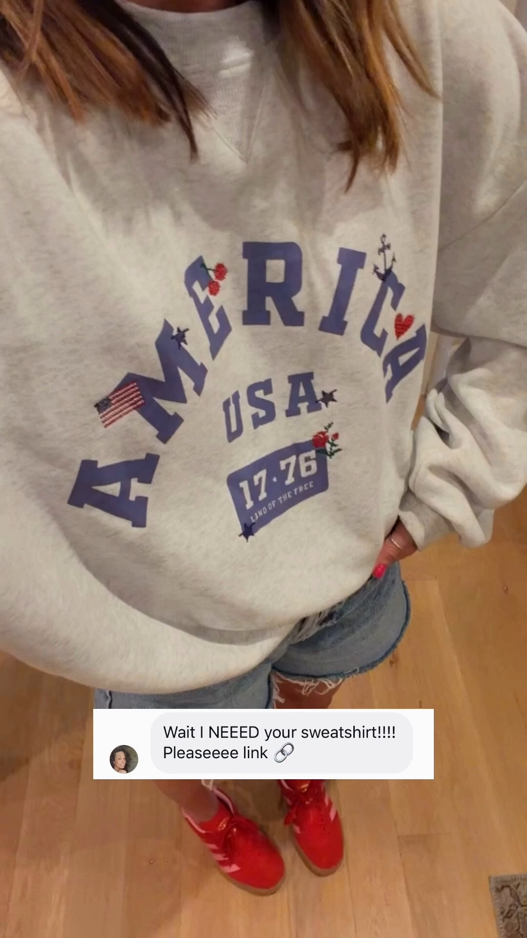 SOFTEST sweatshirt from Target!❤️

#LTKootd #LTKgrwm #LTKmomlife