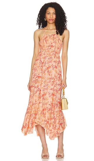 Heat Wave Maxi Dress in Dusk Coral Combo | Revolve Clothing (Global)