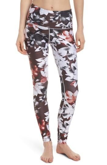 Women's Zella Print Slick High Waist Leggings | Nordstrom